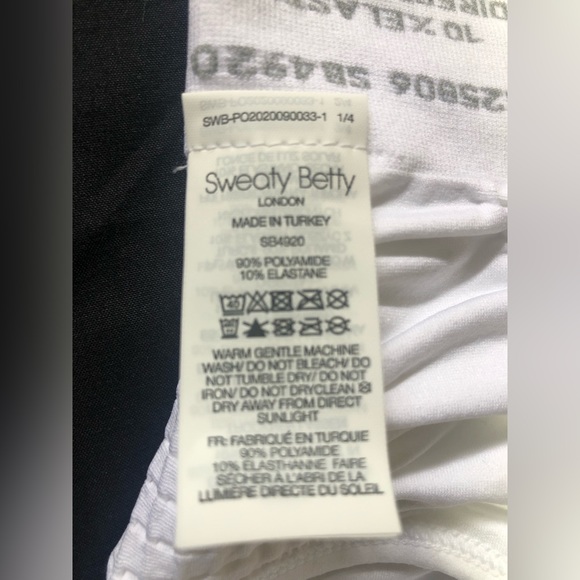 NWT Sweaty Betty Women's Core Stamina Workout Bra - Picture 9 of 10